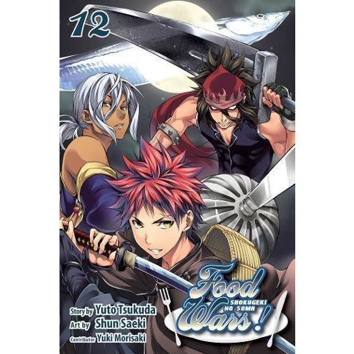 Food wars shokugeki no soma gn Series 3 :5 Books Collection Set - The Book Bundle