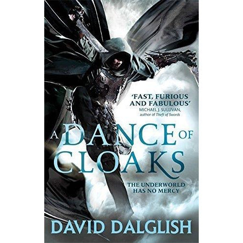 Shadowdance Series (1-3) David Dalglish Collection 3 Books Bundle (A Dance of Cloaks, A Dance of Blades, A Dance of Mirrors) - The Book Bundle