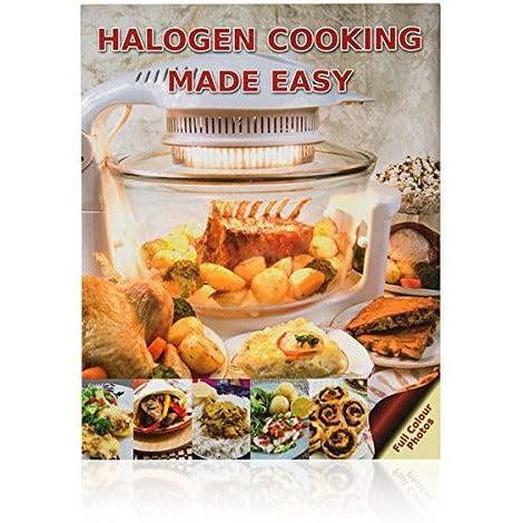 Ideal Halogen Cooking Made Easy Recipe Book 2 by Paul Brodel - The Book Bundle