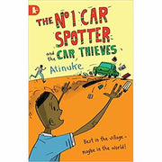 Collection of four Atinuke The No. 1 Car Spotter Series 6 books including Firebird, Car Thieves, and Goes to School, by Walker Books