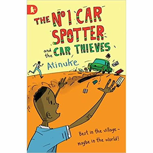 The No. 1 Car Spotter Series 6 Books Collection Box Set by Atinuke (No 1 Car Spotter, Firebird, Car Thieves, Goes to School) - The Book Bundle
