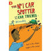 The No. 1 Car Spotter Series 6 Books Collection Box Set by Atinuke (No 1 Car Spotter, Firebird, Car Thieves, Goes to School) - The Book Bundle