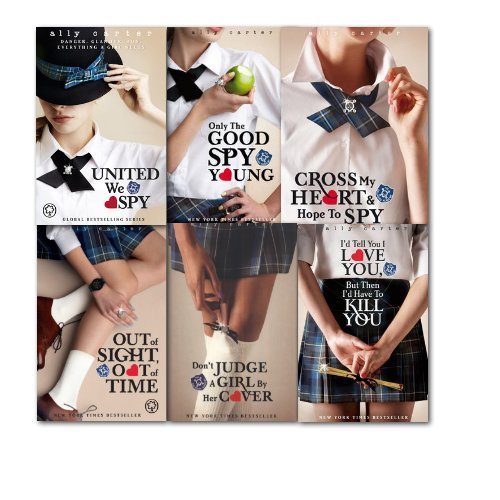 Gallagher Girls Series Collection Ally Carter 6 Books Set - The Book Bundle