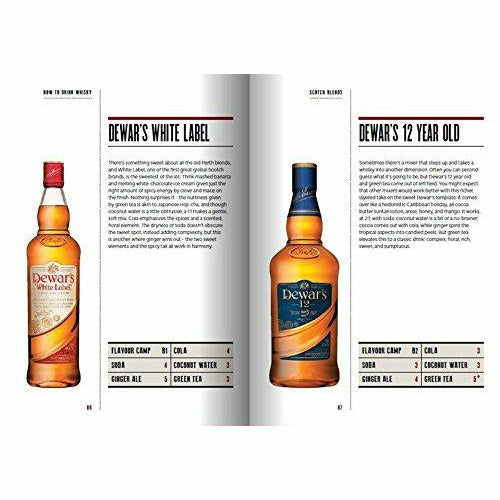 Hardcover book cover of "Whisky: The Manual" by Dave Broom, a guide to enjoying whisky in various forms.