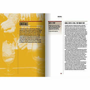 Hardcover book titled "Whisky: The Manual" by Dave Broom, featuring a whisky-themed cover image.