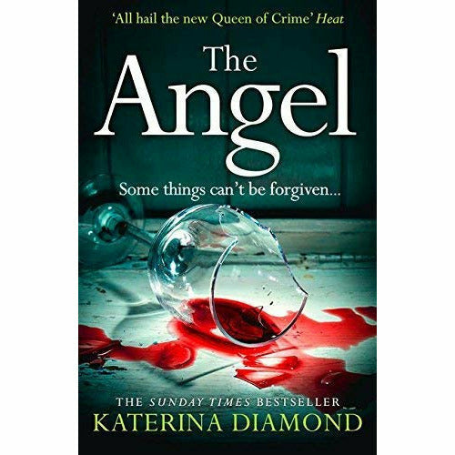 DS Imogen Grey Series Books 1 - 7 Collection Set by Katerina Diamond (Teacher, Secret, Angel, Promise, Truth or Die, Women in the Water & Heatwave) - The Book Bundle