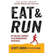Endure: Mind, Body, The Rise of Superman, Eat and Run 3 Books Set - The Book Bundle