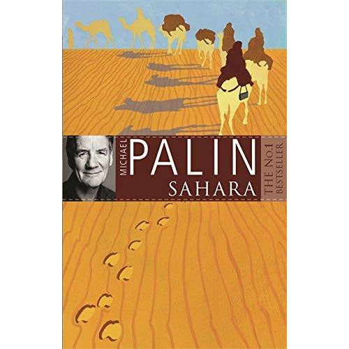 Michael Palin Collection 3 Books Bundle with Gift Journal (Hemingway Adventure, Sahara, Pole To Pole) - The Book Bundle