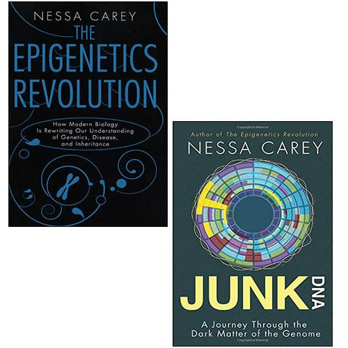 The Epigenetics Revolution, Junk DNA 2 Books Collection Set By Nessa Carey - The Book Bundle