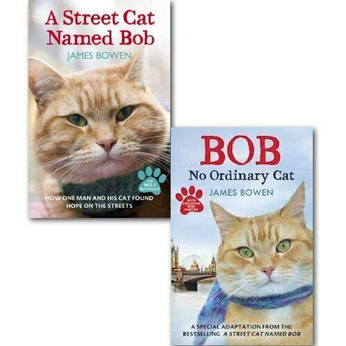 James Bowen Bob Cats Collection 2 Books Set - The Book Bundle