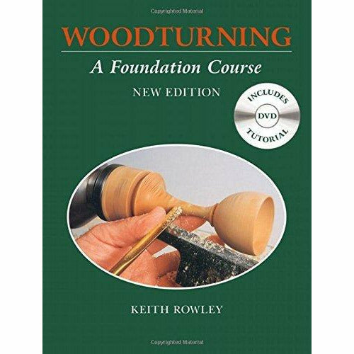 Woodworking from Offcuts, Woodturning 2 Books Collection Set - The Book Bundle