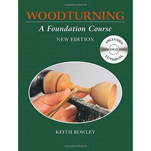 Complete Guide to Joint-making, Woodturning 2 Books Collection Set - The Book Bundle