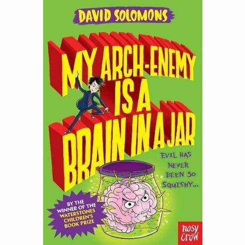 My Brother is a Superhero Series 5 Books Collection Set By David Solomons (My Brother is a Superhero, My Gym Teacher Is an Alien Overlord) - The Book Bundle