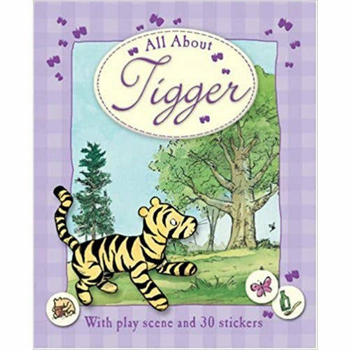 The Winnie the Pooh Collection 4 Books Set (Piglet,Tigger, Eeyore,Christopher Robi,Pooh) - The Book Bundle