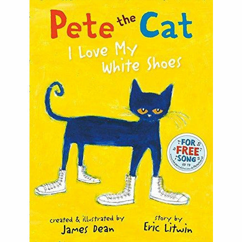 Pete the Cat I Love My White Shoes Paperback NEW - The Book Bundle