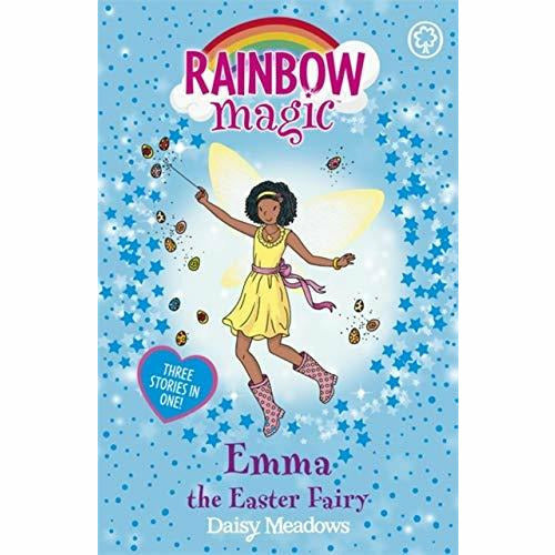 Daisy Meadows Rainbow Magic Collection Special Fairy 4 Books Set(Belle The Birthday Fairy,Emma The Easter Fairy) - The Book Bundle