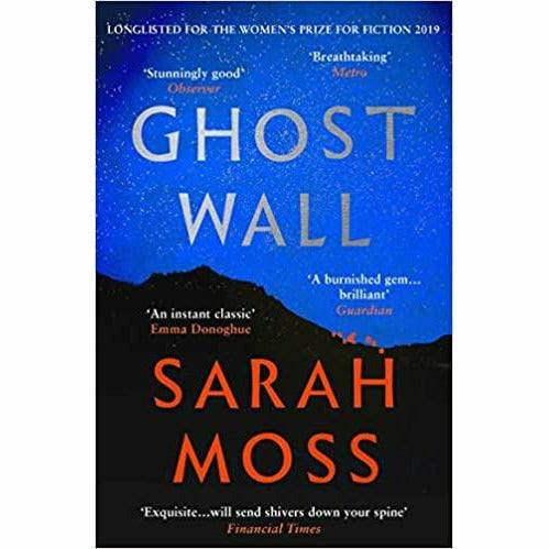 Sarah Moss 3 Books Collection Set (Night Waking,Summerwater,Ghost Wall) - The Book Bundle