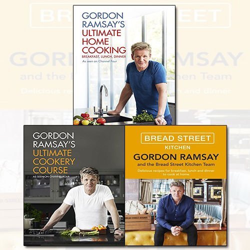 Gordon Ramsay 3 Books Bundle Collection - The Book Bundle