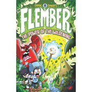 Flember Series Books 1 - 4 Collection Set by Jamie Smart (The Secret Book, The Crystal Caves) - The Book Bundle