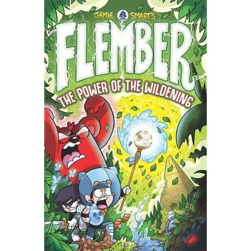 Flember Series Books 1 - 4 Collection Set by Jamie Smart (The Secret Book, The Crystal Caves) - The Book Bundle