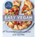 Easy Vegan: 140 Delicious and inspiring recipes Paperback By Sue Quinn - The Book Bundle