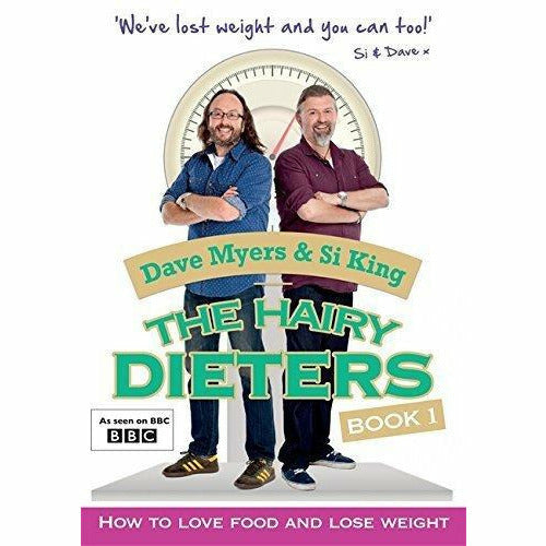 the hairy dieters collection 2 books bundle with lose weight for good - The Book Bundle