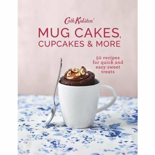 Cath Kidston Mug Cakes, Cupcakes and More! and Teatime 2 Books Collection Set With Gift Journal - 50 cakes and bakes for every occasion - The Book Bundle