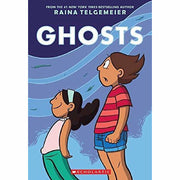 Raina Telgemeier Collection 5 Books Set (Smile, Drama, Sisters, Ghosts, Guts) - The Book Bundle