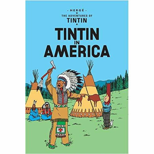 Hergé The Adventures of Tintin gift journal set featuring five paperback books from the Tintin collection by Egmont.