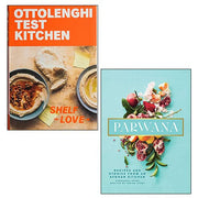 Parwana [Hardcover] By Durkhanai Ayubi And Ottolenghi Test Kitchen By Noor Murad & Yotam Ottolenghi 2 Books Collection Set - The Book Bundle