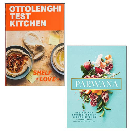 Parwana [Hardcover] By Durkhanai Ayubi And Ottolenghi Test Kitchen By Noor Murad & Yotam Ottolenghi 2 Books Collection Set - The Book Bundle