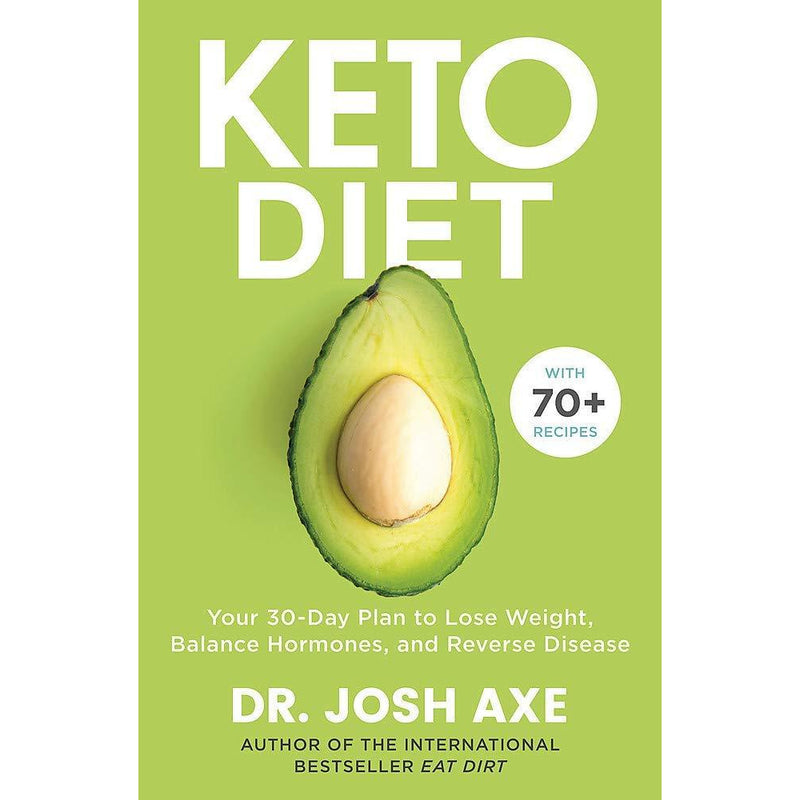 Keto Diet, Quick Keto Meals in 30 Minutes or Less, Beginner's KetoDiet Cookbook, Keto Crock Pot, Complete KetoFast 5 Books Collection Set - The Book Bundle