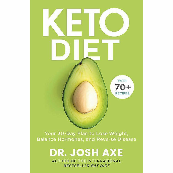 The Gut Makeover Recipe Book, Eat Dirt, Keto Diet, The Keto Diet for Beginners 4 Books Collection Set - The Book Bundle