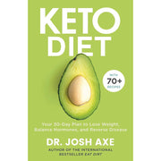 The Collagen Diet, Eat Dirt, Keto Diet By Dr Josh Axe 3 Books Collection Set - The Book Bundle