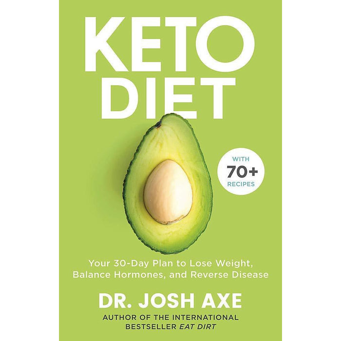Keto Diet Dr Josh Axe, The Hormone Fix, Hormone Remedy Cookbook, Body Reset Diet 4 Books Collection Set - The Book Bundle