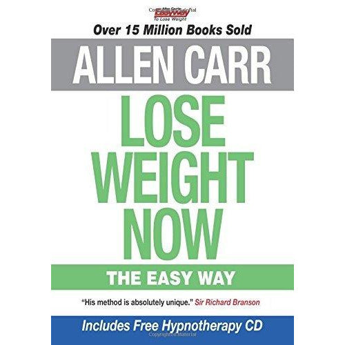allen carr collection 3 books set (the easy way for women to lose weight, lose weight now: the easy way, stop smoking now) - The Book Bundle