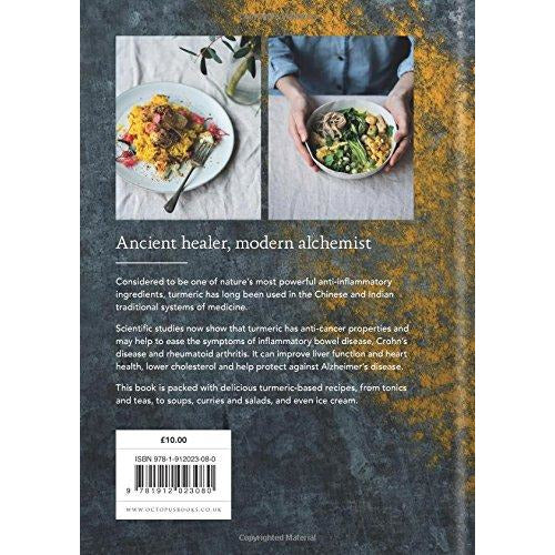 The Turmeric Cookbook: Discover the health benefits and uses of turmeric with 50 delicious recipes (Worlds Healthiest Ingredients) - The Book Bundle