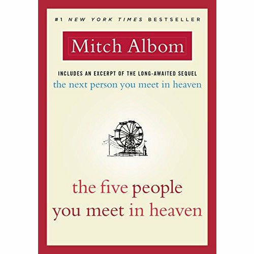 The Five People You Meet in Heaven By  Mitch Albom - The Book Bundle