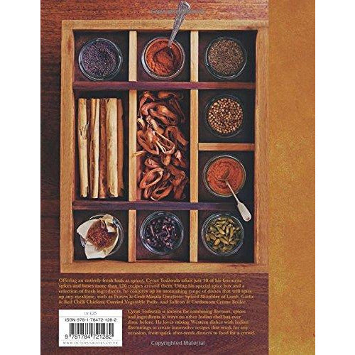 Mr Todiwala's Spice Box: 120 easy Indian recipes with just 10 spices - The Book Bundle