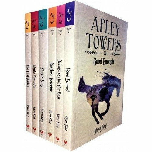 Apley Towers 6 Books Collection Set by Myra King Books 1 To 6 - The Book Bundle