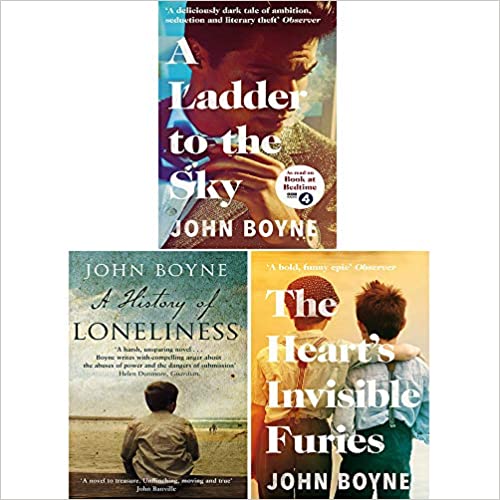 John Boyne 3 Books Collection Set (Heart's Invisible Furies, A History of Loneliness) - The Book Bundle