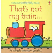 Thats not my touchy feely series 2 :3 books collection (tractor[hardcover],train,truck) - The Book Bundle