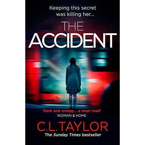 C l taylor fear,treatment,escape,accident,missing 5 books collection set - The Book Bundle