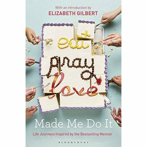 Eat pray love, made me do it and committed 3 books collection set by elizabeth gilbert - The Book Bundle