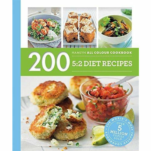 200 5:2 diet recipes and fast diet for beginners lose weight for good 2 books collection - The Book Bundle