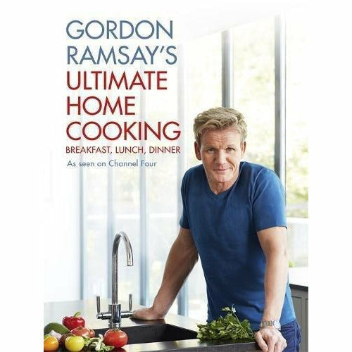 Gordon Ramsay Ultimate Fit Food, Ultimate Home Cooking And Ultimate Cookery Course Collection 3 Books Set - The Book Bundle