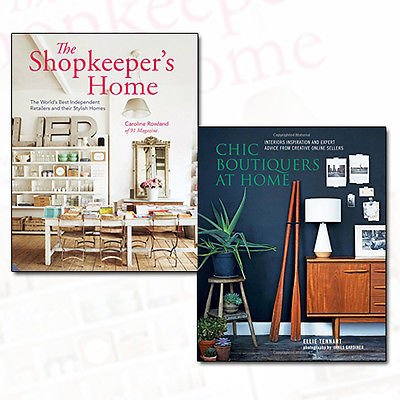 The Shopkeeper's Home and Chic Boutiquers at Home 2 Books Bundle Collection Set - The Book Bundle