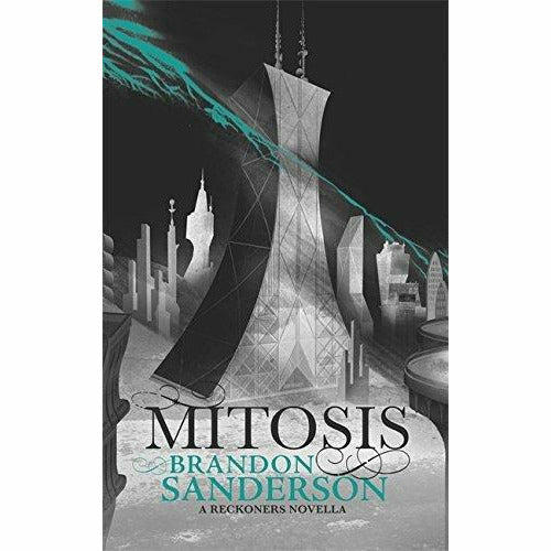 Brandon Sanderson Reckoners Series 3 Books Bundle Collection With Gift Journal (Firefight, Steelheart, Mitosis) - The Book Bundle