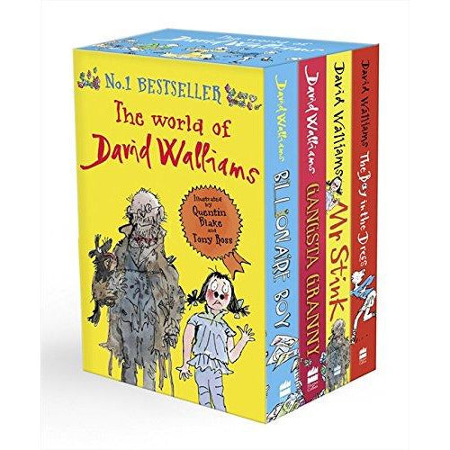 The World of David Walliams - The Book Bundle