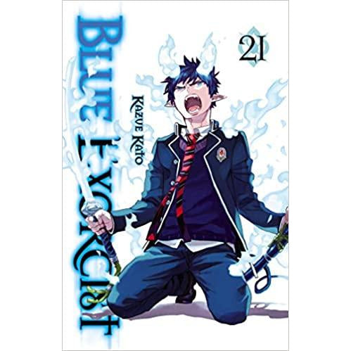 Blue Exorcist Series 4 Volume 21-24 Collection By Kazue Kato 4 Books Set - The Book Bundle
